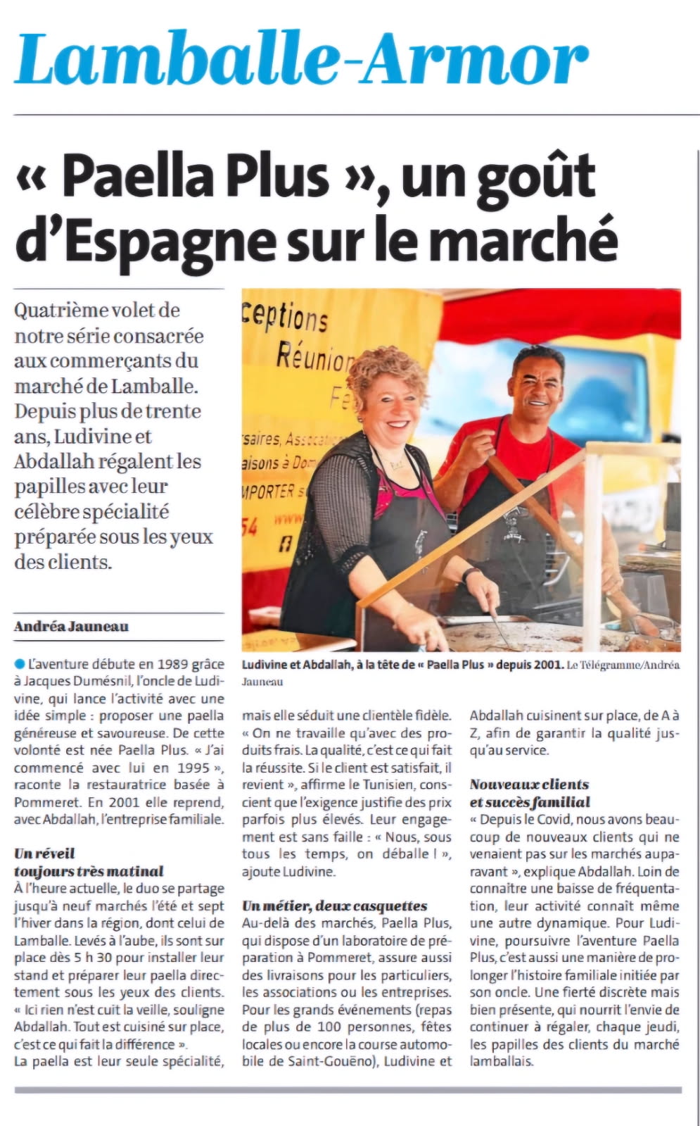 On parle de nous dans la presse !